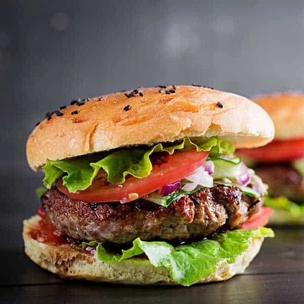 خرید و قیمت همبرگر گوشت قرمز + فروش عمده